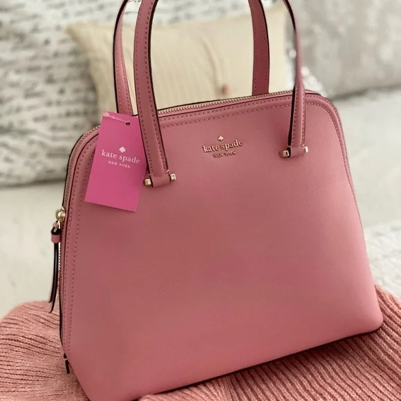 KATE SPADE | Pink Purse “Carnation” - Picture 3 of 13